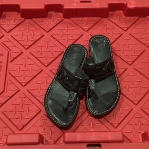 Born Kids Black Sandals